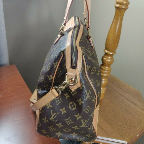 Auth Used Louis Vuitton Retiro Gm Monogram Brown - Picture 4 of 12